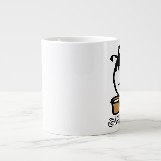 Gimme Kof Grote Koffiekop (Voorkant)