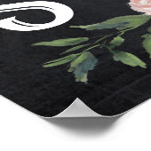 Gimme meer uit liefde trouwpartij teken BBQ Poster (Hoek)