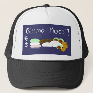 Gimme Mochi Sticky Rice Cake Trucker Pet