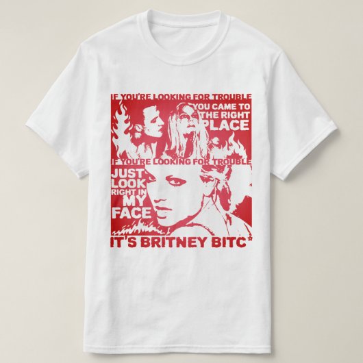 GIMME MORE T-SHIRT (Design voorkant)