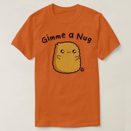 GIMME NUG T-SHIRT (Design voorkant)