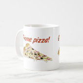 Gimme Pizza Pizza Lovers Koffiemok (Voorkant links)