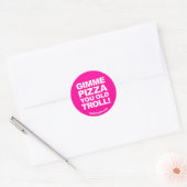 Gimme Pizza - Stickers (Envelop)