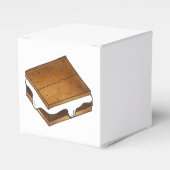 Gimme S'more! Homemade Campfire Camp Smores Bedankdoosjes (Voorkant Zijde)