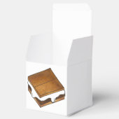 Gimme S'more! Homemade Campfire Camp Smores Bedankdoosjes (Geopend)