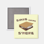 Gimme S'more Magneet (Voorkant / Achterkant)