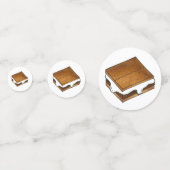 Gimme S'more Marshmallow Campfire S'mores Camp Confetti (Voorkanten)
