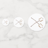 Gimme S'more Marshmallow Campfire S'mores Camp Confetti (Achterkanten)