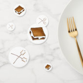 Gimme S'more Marshmallow Campfire S'mores Camp Confetti (Groep)