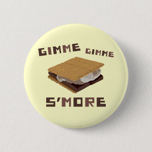 Gimme S'more Ronde Button 5,7 Cm
