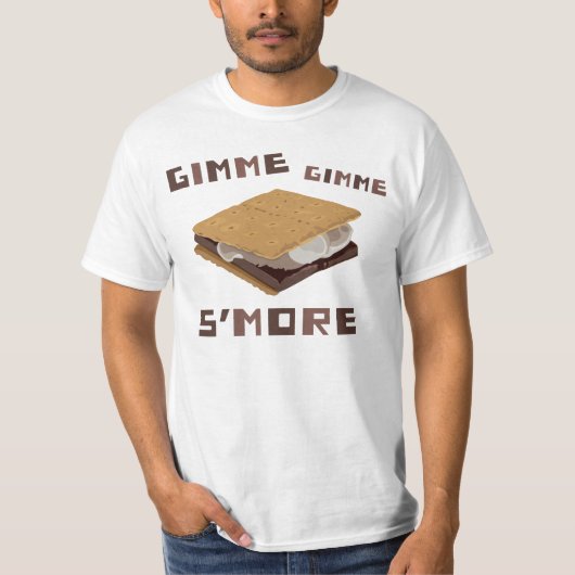Gimme S'more T-shirt (Voorkant)