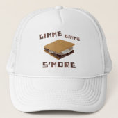 Gimme S'more Trucker Pet (Voorkant)