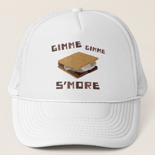 Gimme S'more Trucker Pet (Voorkant)