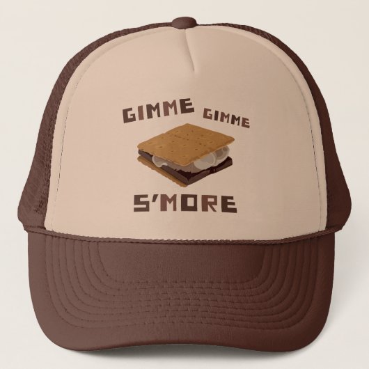 Gimme S'more Trucker Pet (Voorkant)