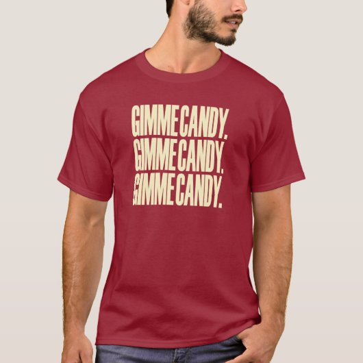 GIMME SNOEP. T-SHIRT (Voorkant)