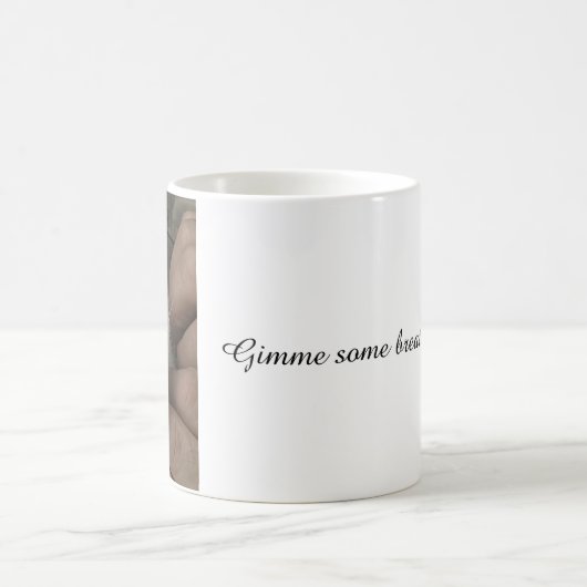 Gimme Some Breathing Space Gift Koffiemok (Center)