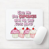 Gimme the Cupcakes Muismat (Met muis)