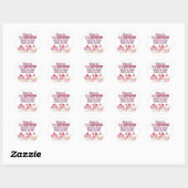 Gimme the Cupcakes Ronde Sticker (Vel)