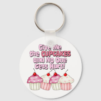Gimme the Cupcakes Sleutelhanger