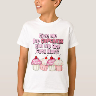 Gimme the Cupcakes T-shirt
