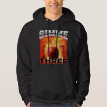 "GIMME THREE" kleding