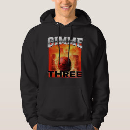 "GIMME THREE" kleding Hoodie