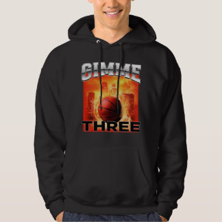 "GIMME THREE" kleding Hoodie