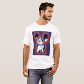Gimme Treat. T-shirt (Voorkant volledig)