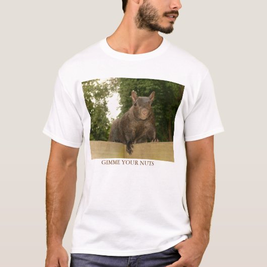 Gimme Your Nuts T-shirt (Voorkant)
