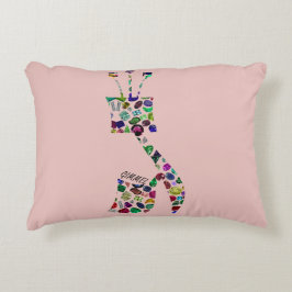 Gimmel - Hebreeuwse brief Accent Kussen