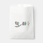 Gimmel - Hebreeuwse brief Bedankzakje (Voorkant)