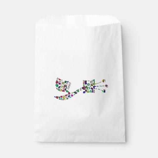 Gimmel - Hebreeuwse brief Bedankzakje (Voorkant)