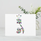 Gimmel - Hebreeuwse brief Kaart (Staand voorkant)