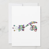 Gimmel - Hebreeuwse brief Kaart (Achterkant)