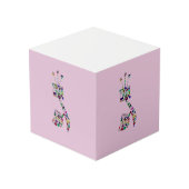 Gimmel - Hebreeuwse brief Kubus (Achter hoekig)