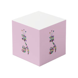 Gimmel - Hebreeuwse brief Kubus