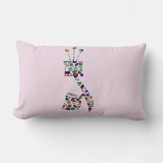 Gimmel - Hebreeuwse brief Kussen (Voorkant)