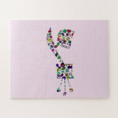 Gimmel - Hebreeuwse brief Legpuzzel (Horizontaal)