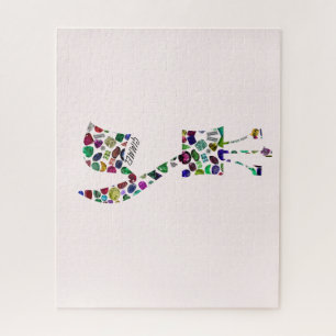 Gimmel - Hebreeuwse brief Legpuzzel