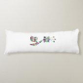 Gimmel - Hebreeuwse brief Lichaamskussen (Voorkant)