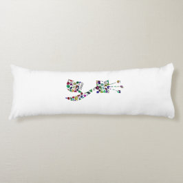 Gimmel - Hebreeuwse brief Lichaamskussen