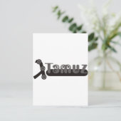 Gimmel Tammuz Briefkaart (Staand voorkant)