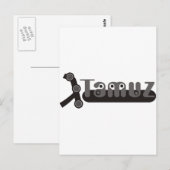 Gimmel Tammuz Briefkaart (Voorkant / Achterkant)