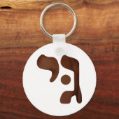 GIMMEL Y0D SLEUTELHANGER (Voorkant)