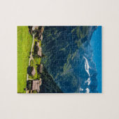 gimmelwald in de zwitserse alpen - zwitserland legpuzzel (Horizontaal)
