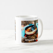 Gimme's een Ringer Hoefijzer Pitching Gifts Koffiemok (Voorkant rechts)