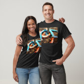 Gimme's een Ringer Hoefijzer Pitching Gifts T-shirt (Unisex)