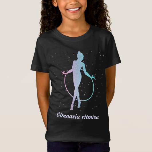 Gimnasia rítmica t-shirt (Voorkant)