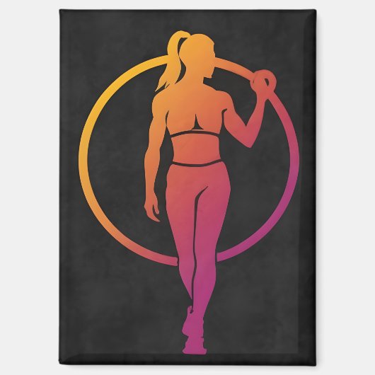 gimnastisch magneet (Voorkant)