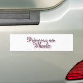 gimp-humor bumpersticker (Op auto)